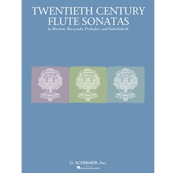 Twentieth Century Flute Sonatas - Flute and Piano