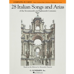 28 Italian Songs and Arias: Complete Edition