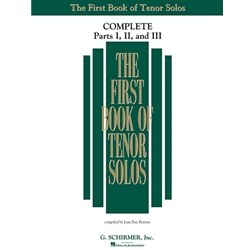 First Book of Tenor Solos: Complete