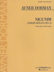 Nigunim, Sonata No. 3 - Violin and Piano