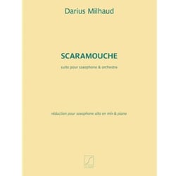 Scaramouche - Alto Sax and Piano