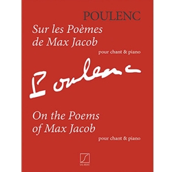 On the Poems of Max Jacob - Voice and Piano
