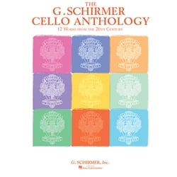 G. Schirmer Cello Anthology - Cello and Piano