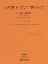 Concerto No. 2 (I Profeti) - Violin and Piano