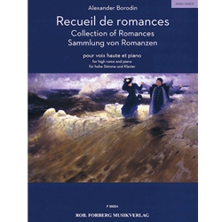 Recueil de romances - High Voice and Piano