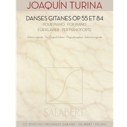 Danses Gitanes, Op. 55 and 84 - Piano