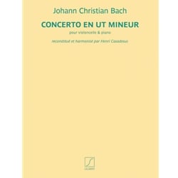 Concerto in C Minor - Cello and Piano