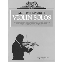 All Time Favorite Violin Solos - Violin and Piano