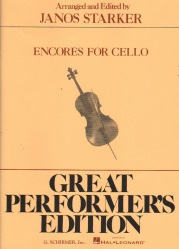 Encores - Cello and Piano