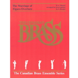 Overture to the Marriage of Figaro - Brass Quintet