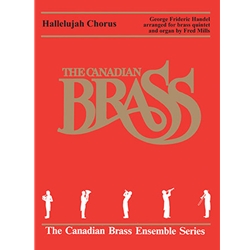 Hallelujah Chorus - Brass Quintet with Organ