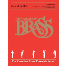 Carol of the Bells - Brass Quintet with Organ