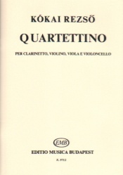 Quartettino for Clarinet, Violin, Viola and Cello