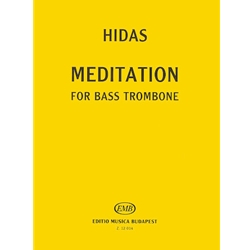 Meditation for Bass Trombone Unaccompanied