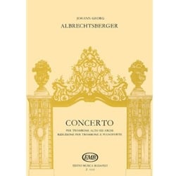 Concerto - Alto Trombone and Piano
