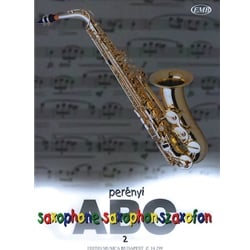 Saxophone ABC, Vol. 2 - Sax Method