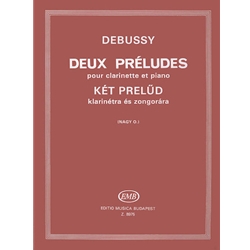 2 Preludes - Clarinet and Piano