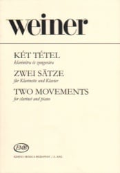 2 Movements - Clarinet and Piano