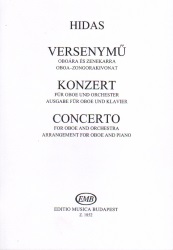 Concerto - Oboe and Piano