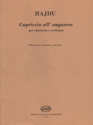Capriccio all' Ongarese - Clarinet and Piano