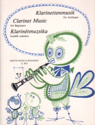 Clarinet Music for Beginners, Vol. 1 - Clarinet and Piano