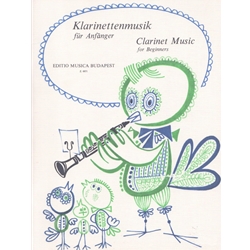 Clarinet Music for Beginners, Vol. 1 - Clarinet and Piano