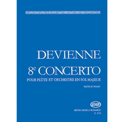 Concerto No. 8 in G Major - Flute and Piano