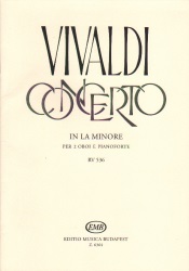 Concerto in A Minor RV 536 - Oboe Duet and Piano