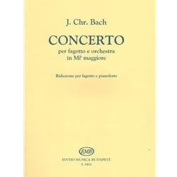 Concerto in E-flat Major - Bassoon and Piano