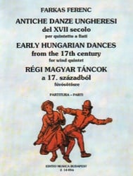 Early Hungarian Dances - Woodwind Quintet