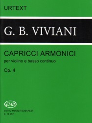 Capricci Armonici, Op. 4 - Violin and Basso Continuo