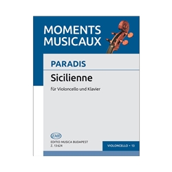 Sicilienne - Cello and Piano