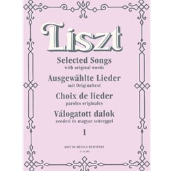 Selected Songs, Volume 1 - Soprano or Tenor Voice