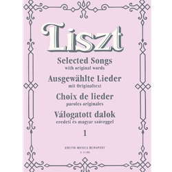 Selected Songs, Volume 1 - Soprano or Tenor Voice