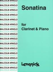 Sonatina, Op. 29 - Clarinet and Piano