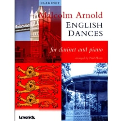 English Dances - Clarinet and Piano