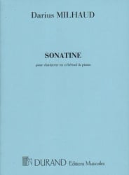 Sonatine, Op. 76 - Clarinet and Piano