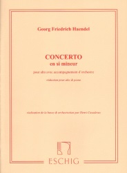 Concerto in B minor - Viola and Piano