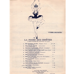 La Foire Aux Croutes No. 11, The Star - Glockenspiel and Piano