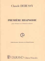 Premiere Rhapsodie - Clarinet and Piano