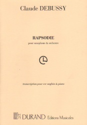 Rhapsodie - English Horn and Piano
