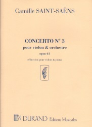 Concerto No. 3 in B Minor, Op. 61 - Violin and Piano