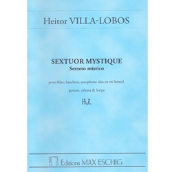 Sextuor Mystique - Pocket Score