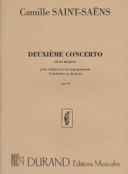 Concerto, Op. 58 No. 2 - Violin and Piano