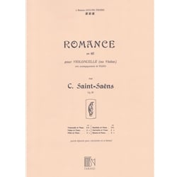 Romance, Op. 51 - Clarinet and Piano