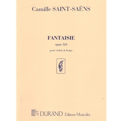 Fantaisie, Op. 124 - Violin and Harp