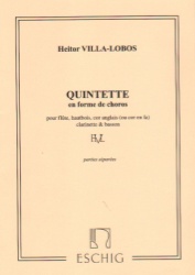 Quintet en forme de Choros - Woodwind Quintet