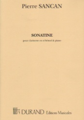 Sonatine - Clarinet and Piano