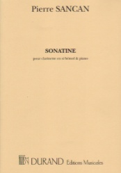 Sonatine - Clarinet and Piano