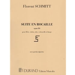 Suite en Rocaille, Op. 84 - Flute, Harp, Violin, Viola, and Cello